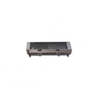 Cenedese B860 Bistecchiera Professionale in Acciaio Inox Watt 1600+1600