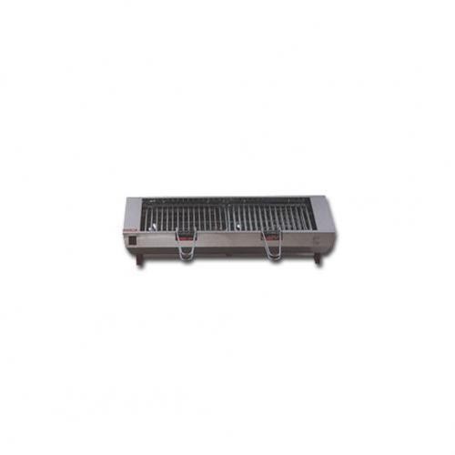 Cenedese B860 Bistecchiera Professionale in Acciaio Inox Watt 1600+1600