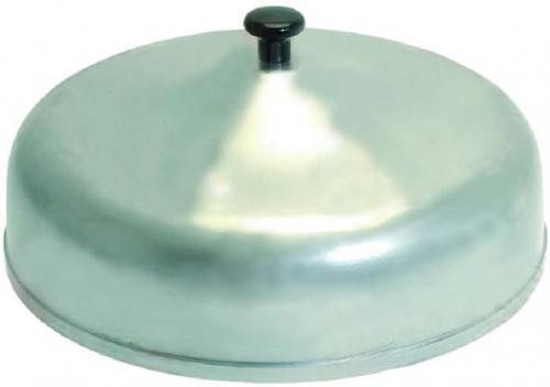 Cenedese Coperchio da 42 Cm di Diametro in Alluminio per BBQ Grill 220