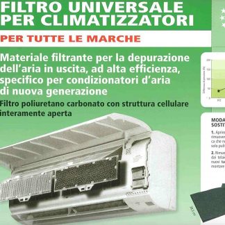 Elettrocasa CO8 Filtro Universale per Condizionatori