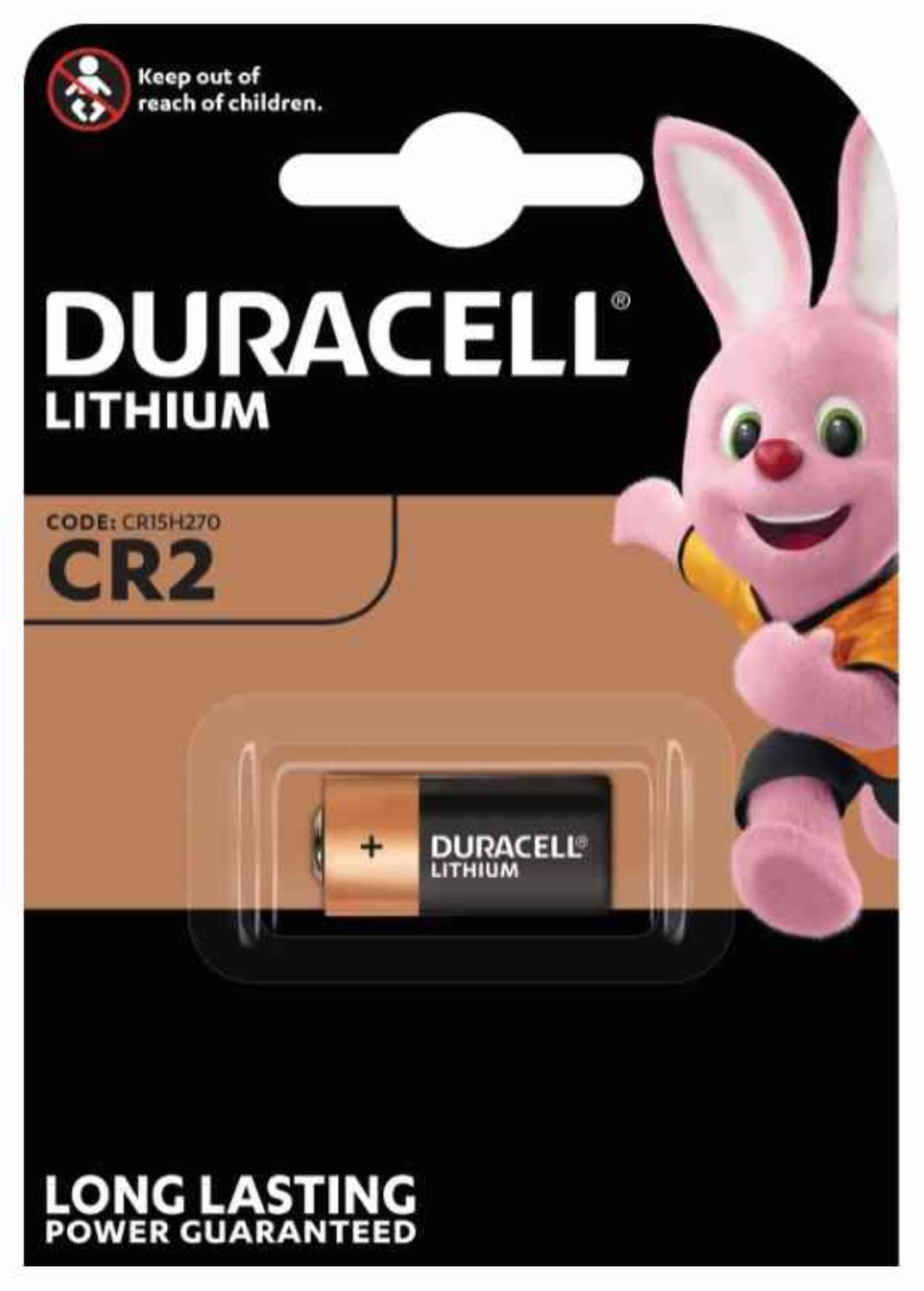Duracell DU29 Batteria Bottonep per Fotocamere 3V CR2