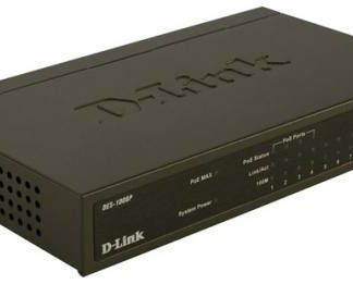 D-Link DES-1008D Switch Unmanaged 8 Porte 10/100Mbps