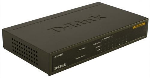 D-Link DES-1008D Switch Unmanaged 8 Porte 10/100Mbps