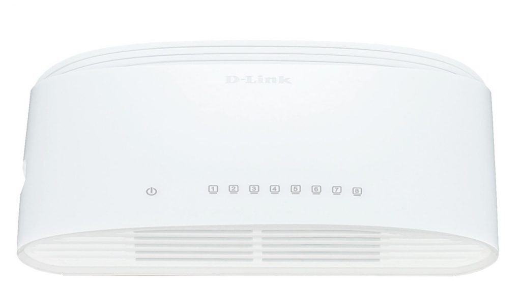 D-Link DGS1008D Switch 8 Porte Gigabit 10-100-1000 Mbps