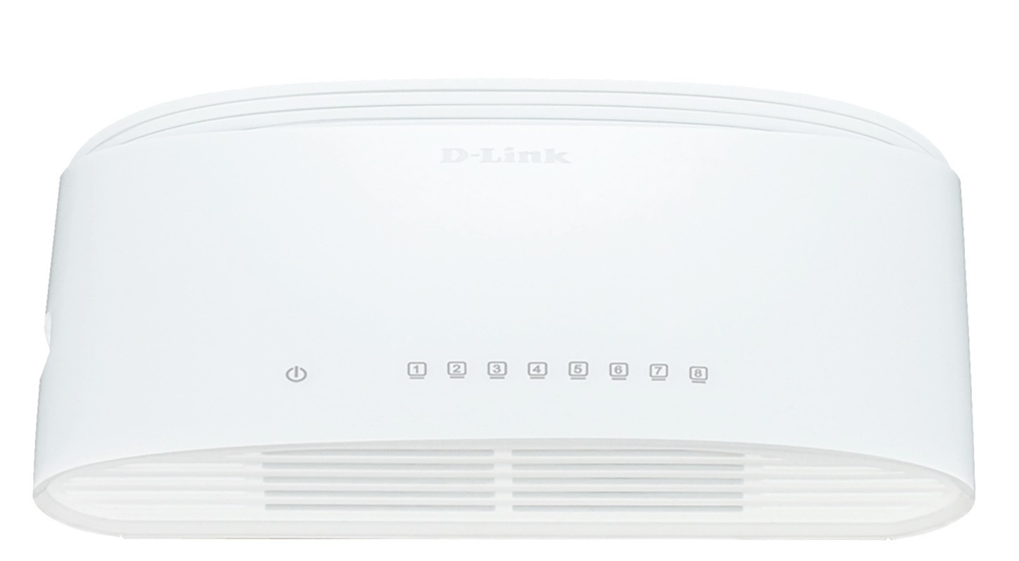 D-Link DGS1008D Switch 8 Porte Gigabit 10-100-1000 Mbps