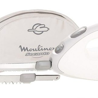 Moulinex Secanto DJAC41 Coltello Elettrico 100W con Doppia Lama per Surgelati