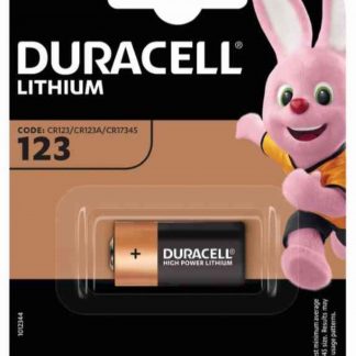 Duracell Du 28 Batterie per Fotocamere Cr123a