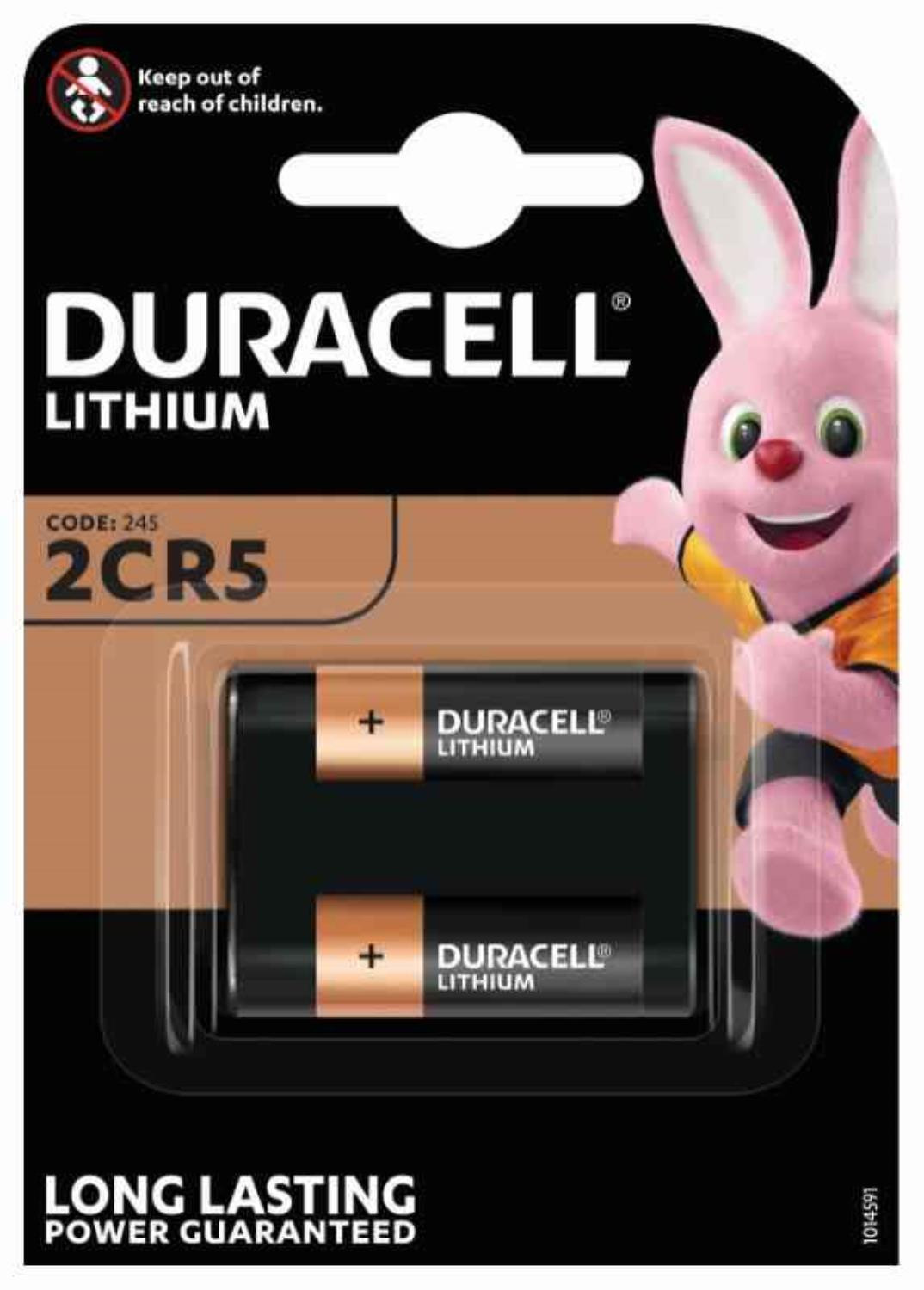 Duracell 2CR5 Batteria per Fotocamere 6V