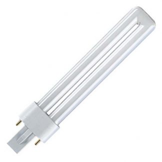 Osram Dulux S Lampade Fluorescenti con Attacco 2 pin 7W 400 lm Luce Fredda