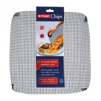 Trabo ECMAT0066 Griglia per Cucinare Patatine Surgelate