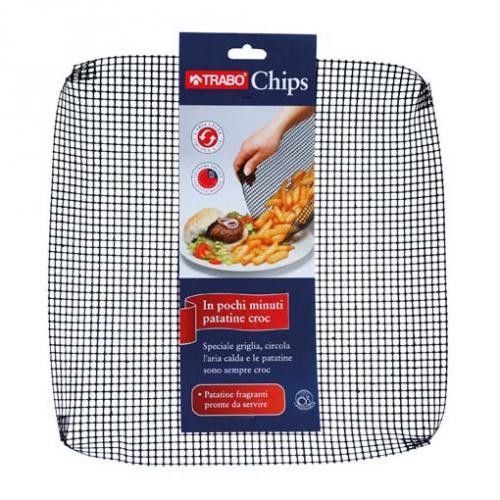 Trabo ECMAT0066 Griglia per Cucinare Patatine Surgelate