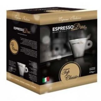 Espresso Due 25 Capsule Caffe Top Classic per Nuove Macchine cod. 315-321-327