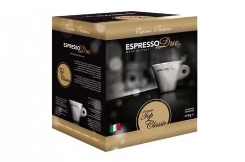 Espresso Due 25 Capsule Caffe Top Classic per Nuove Macchine cod. 315-321-327