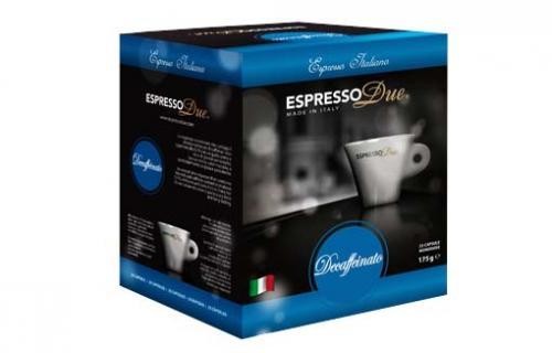 Espresso Due 25 Capsule Caffe Decaffeinato per Nuove Macchine cod. 315-321-327