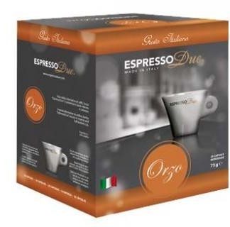 Espresso Due 25 Capsule Orzo per Nuove Macchine cod. 315-321-327