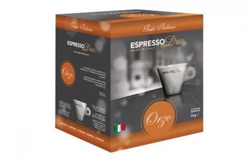 Espresso Due 25 Capsule Orzo per Nuove Macchine cod. 315-321-327