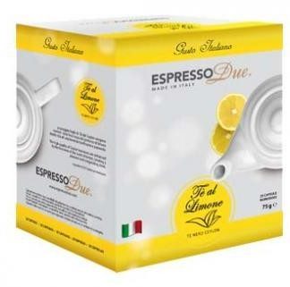 Espresso Due 25 Capsule The al Limone per Nuove Macchine cod. 315-321-327