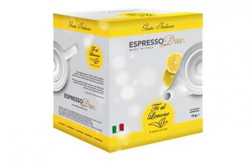 Espresso Due 25 Capsule The al Limone per Nuove Macchine cod. 315-321-327