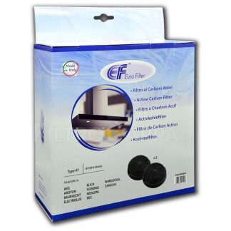 Euro Filter FKS386 Filtro a Carboni Attivi per Cappa