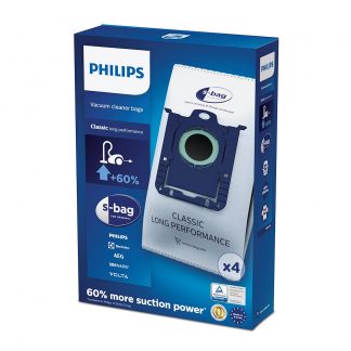 Philips FC8021 Confezione 4 Sacchetti Universali per Aspirapolveri