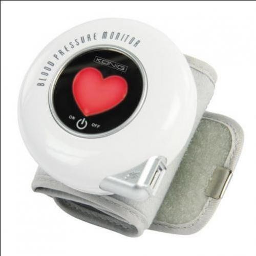 Konig HCBLDPRESS200 Misura Pressione da Polso con Ingresso USB