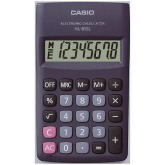 Casio HL-815LBL Calcolatrice Tascabile 8 Cifre