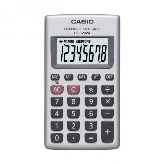 Casio HL820VA Calcolatrice Tascabile 8 Cifre