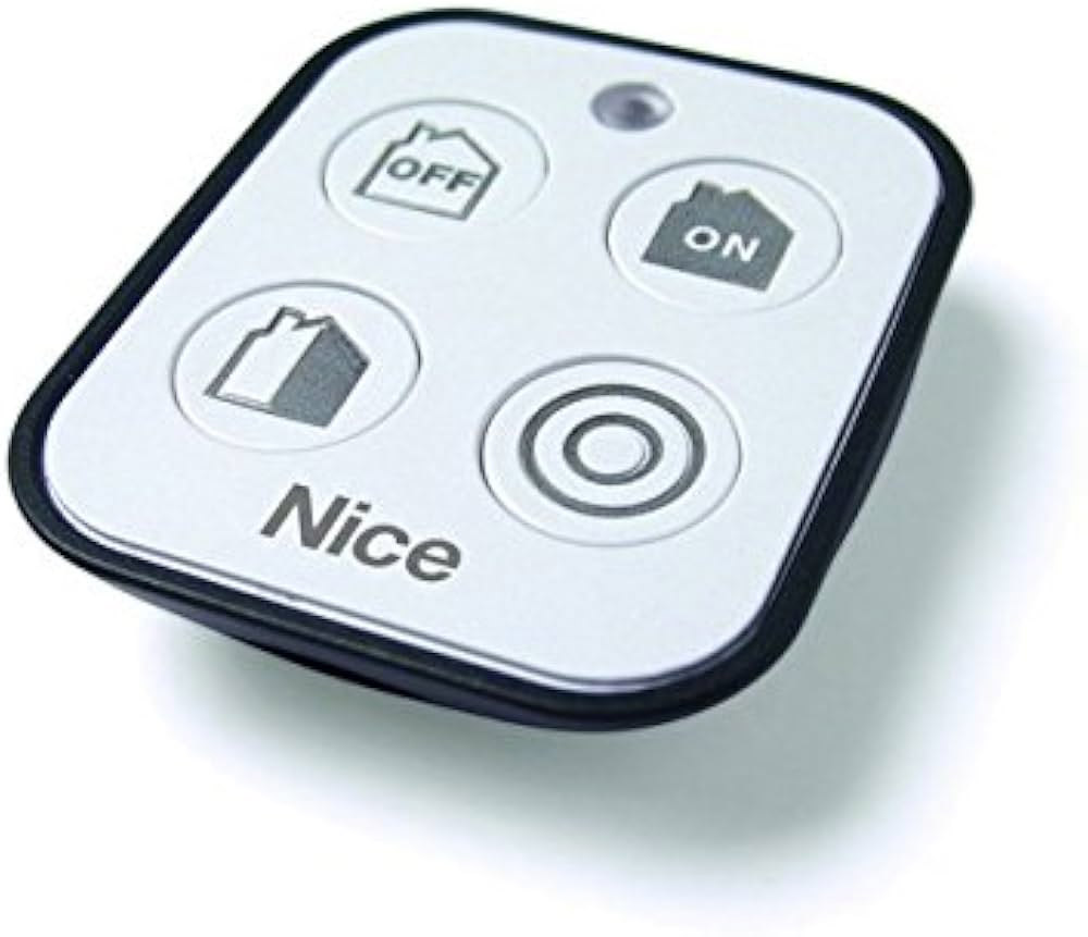 Nice HSTX4 Radiocomando Apricancello 4 Canali