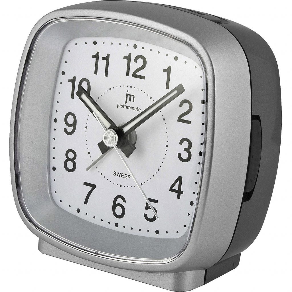 Lowell JA7010S Silver Sveglia al Quarzo