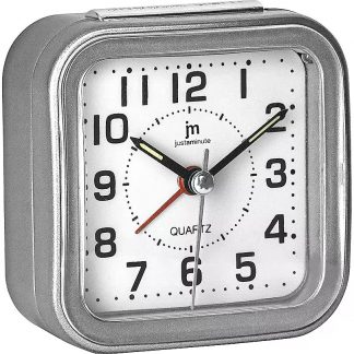 Lowell JA7039S Silver Sveglia al Quarzo