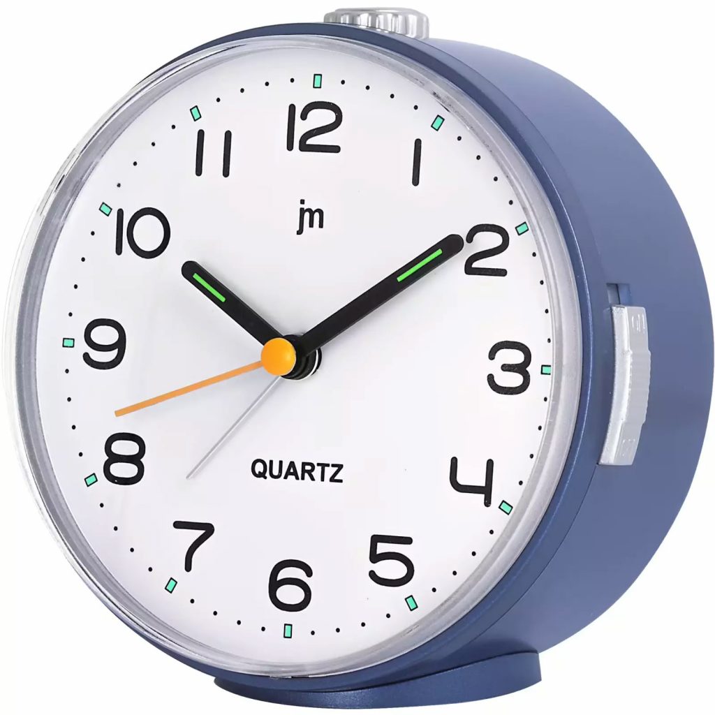 Justaminute JA7110A Blu Sveglia al Quarzo