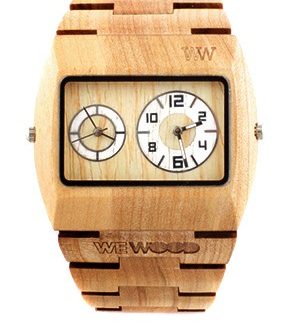 Orologio da Polso in Legno WeWood Jupiter Beige