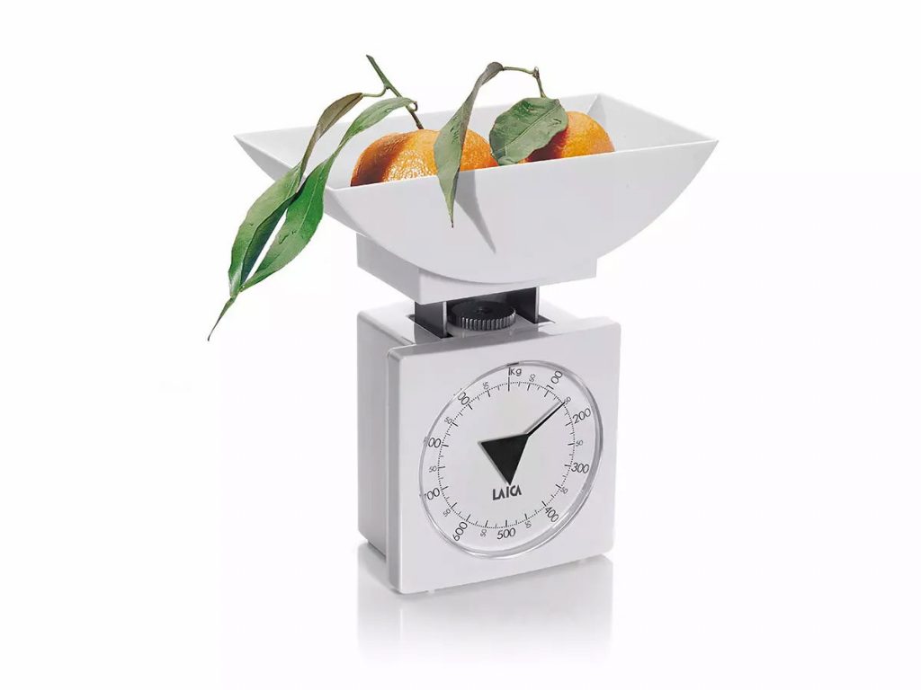 Laica K711 Bilancia Cucina Analogica Pesa Alimenti