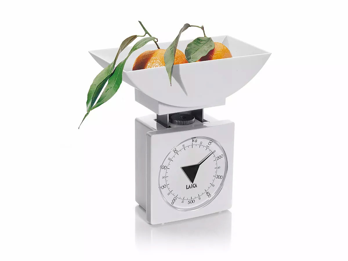 Laica K711 Bilancia Cucina Analogica Pesa Alimenti