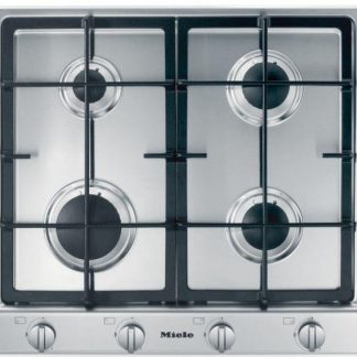 Miele KM2011G Piano Cottura Gas 65CM 4 Fuochi con Griglie in Ghisa