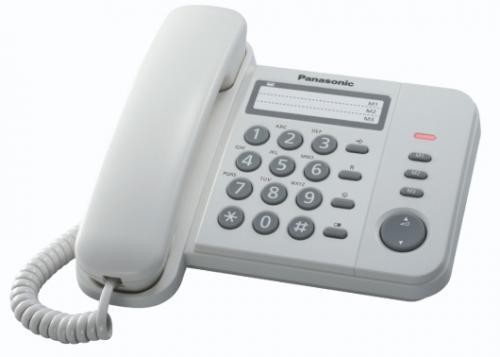 Panasonic KXTS520EX1W Telefono Con Filo