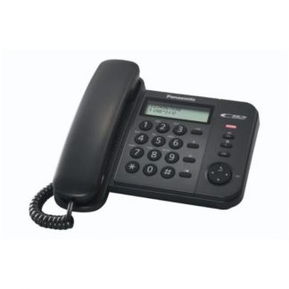Panasonic KXTS560EX1 Nero Telefono Fisso