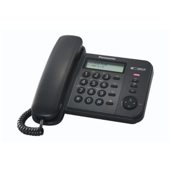 Panasonic KXTS560EX1 Nero Telefono Fisso