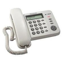 Panasonic KXTS560EX1 Bianco Telefono Fisso