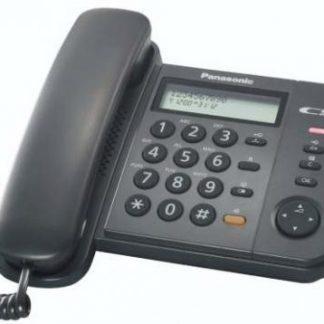 Panasonic KXTS580EX1B Nero Telefono con Filo Garanzia Italia