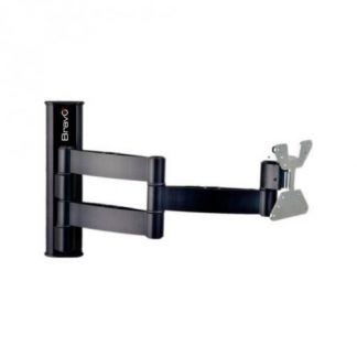 Bravo LCD3 Nero Supporto TV a Muro con 3 Snodi 10-30 Pollici Max 20 Kg