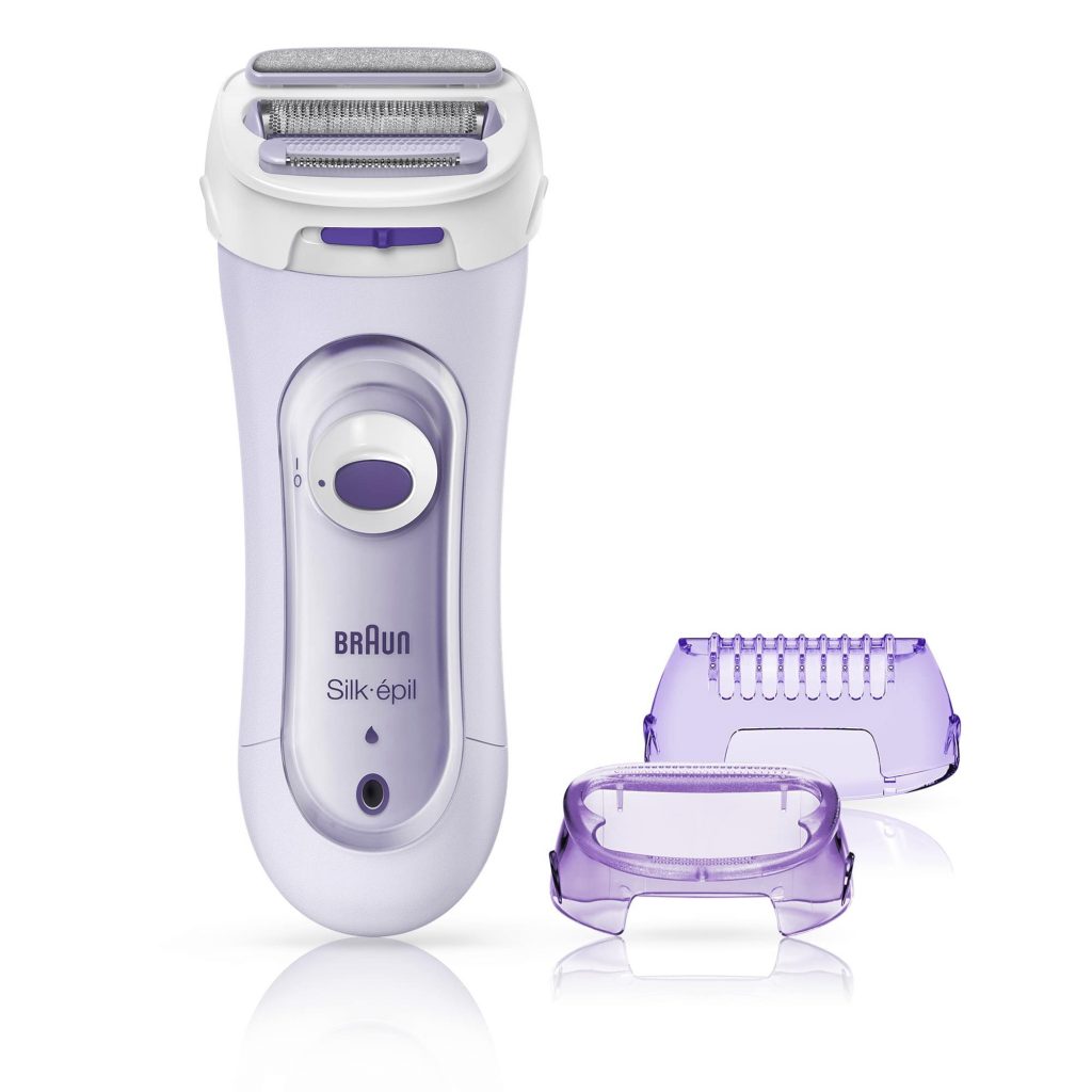 Braun Silk-epil LS5560 Depilatore Ricaricabile Wet Dry con Accessorio Bikini