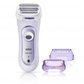 Braun Silk-epil LS5560 Depilatore Ricaricabile Wet Dry con Accessorio Bikini