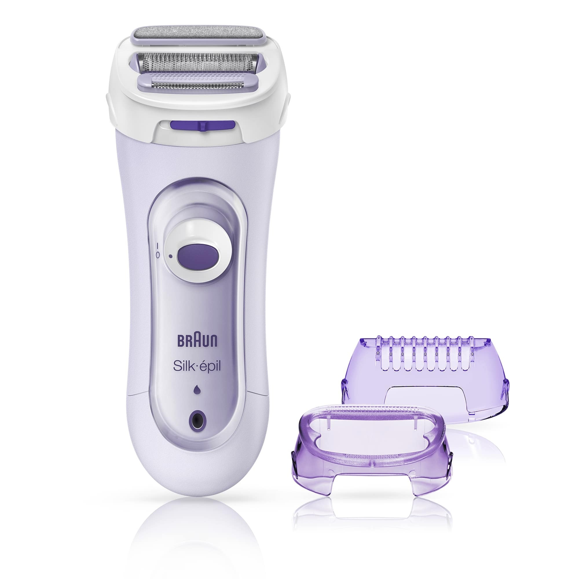 Braun Silk-epil LS5560 Depilatore Ricaricabile Wet Dry con Accessorio Bikini