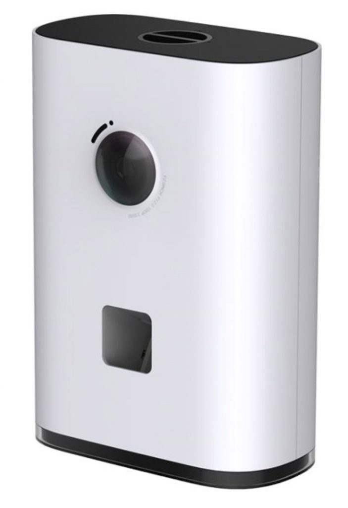 Pawbby MGPSM001 Telecamera con lancio croccantino e910 e accessori cura persona Massima praticità e divertimento!§