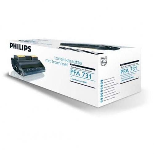 Philips PFA 731 Toner con Tamburo per Fax Laser Nuovo