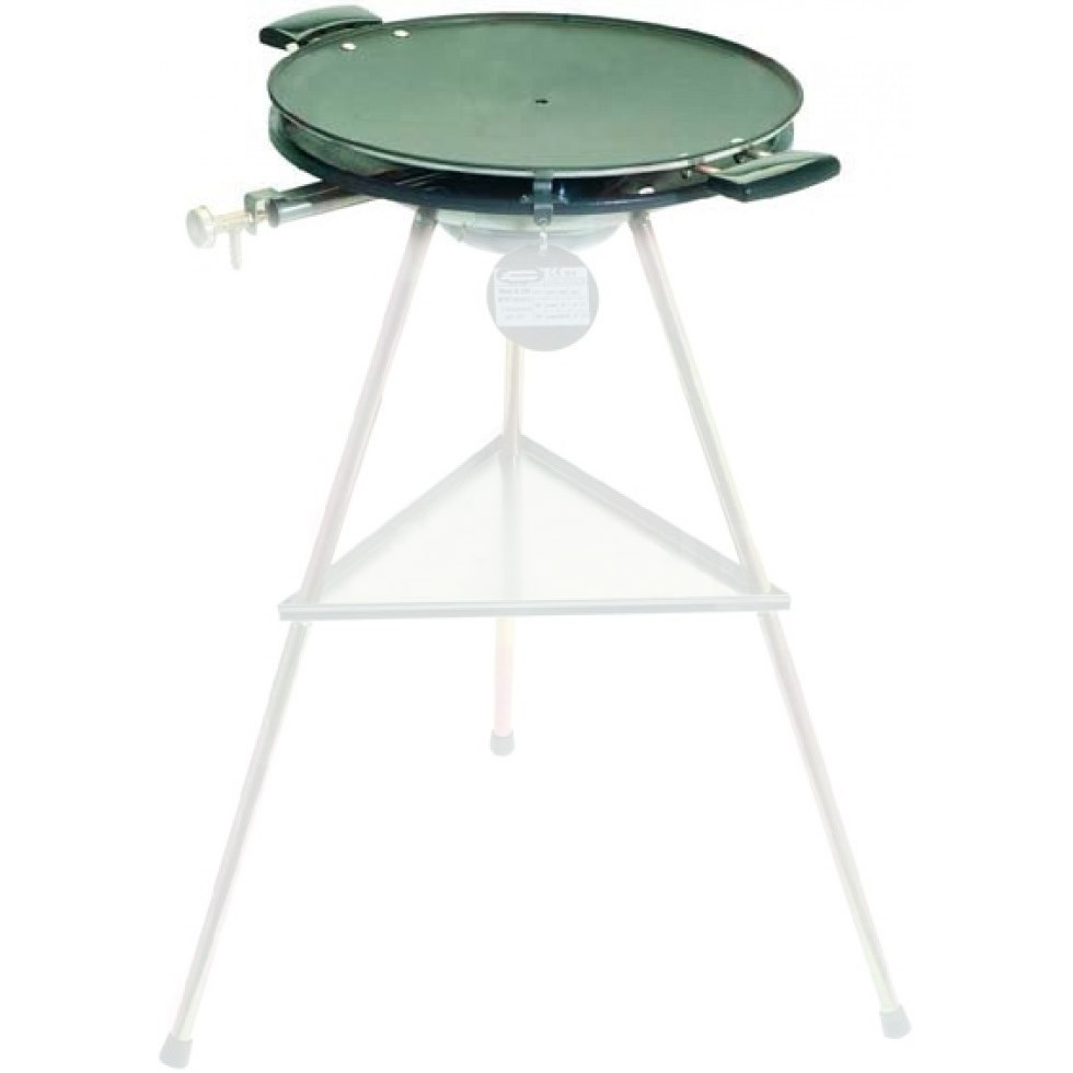 CF Apparecchiature Inox PGT220 Piastra Antiaderente in Alluminio per BBQ G220 Diametro 42 Cm