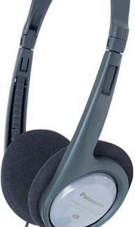 Panasonic RP-HT090E Cuffia Archetto con Cavo da 5 Metri