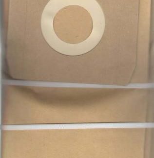 Elettrocasa RW 4 Sacchetti Carta Ricambio Confezione da 5 Pezzi