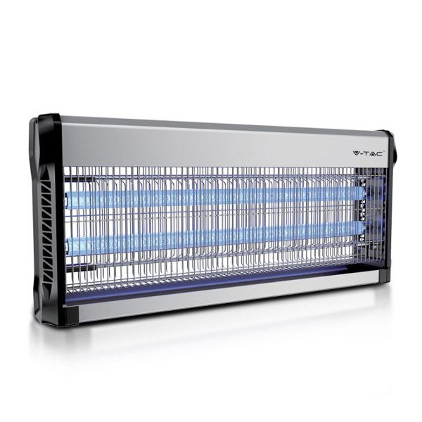 V-Tac VT3240 Zanzariera Elettrica con Tubi T8 UV 2x20W 150MQ